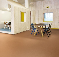 Forbo Marmoleum Decibel on Order 337035 terracotta фото 3 | FLOORDEALER
